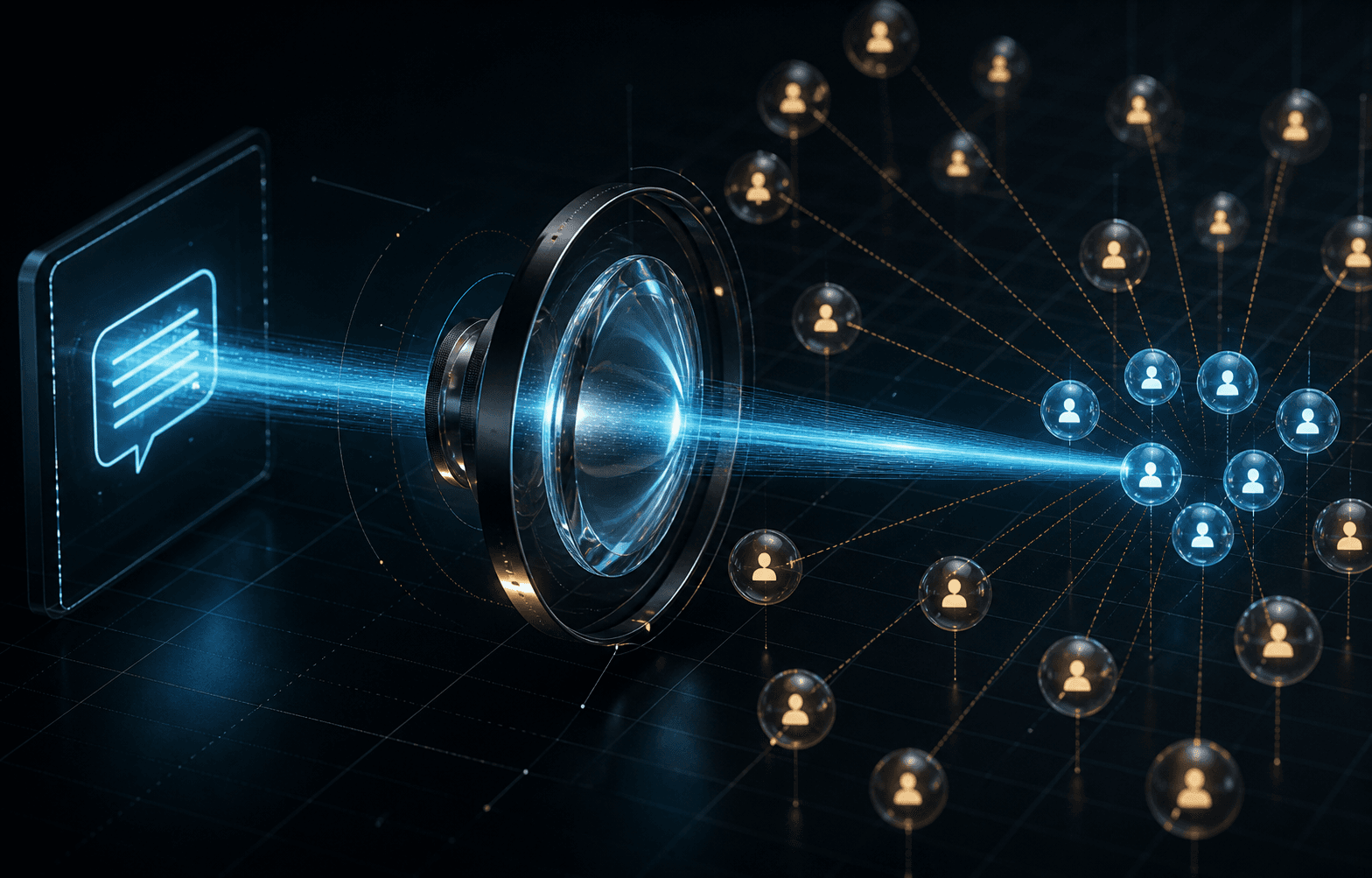 An outbound targeting system finding the correct account signal